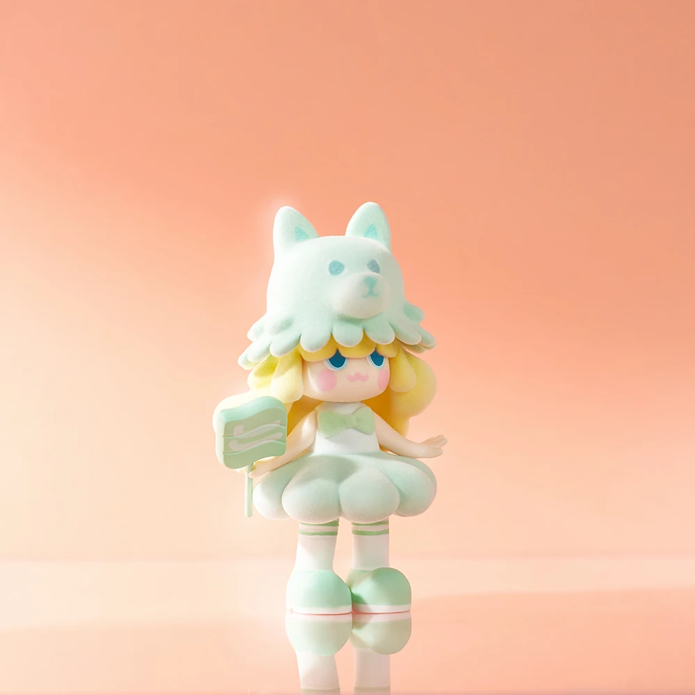 【拆盒】子涵家找找谁最大LOFI-狼妹天气商店系列手办盲盒潮玩