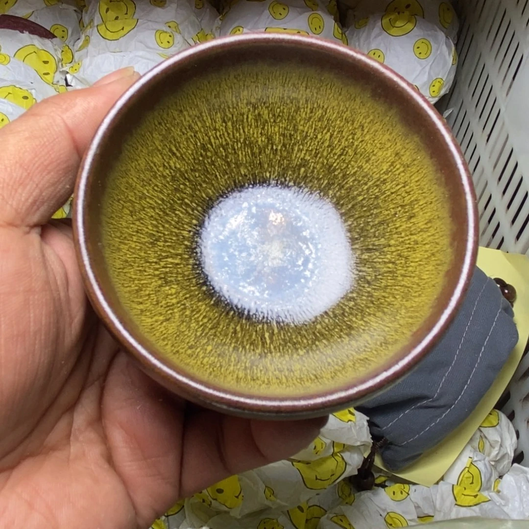 茶盏建盏喝茶主人杯茶杯