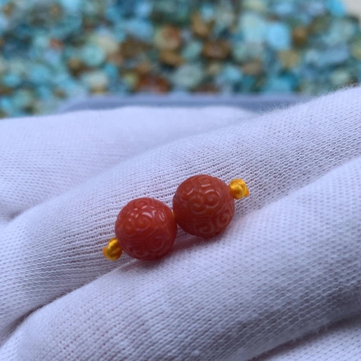 南红玛瑙未镶嵌珠宝奇石