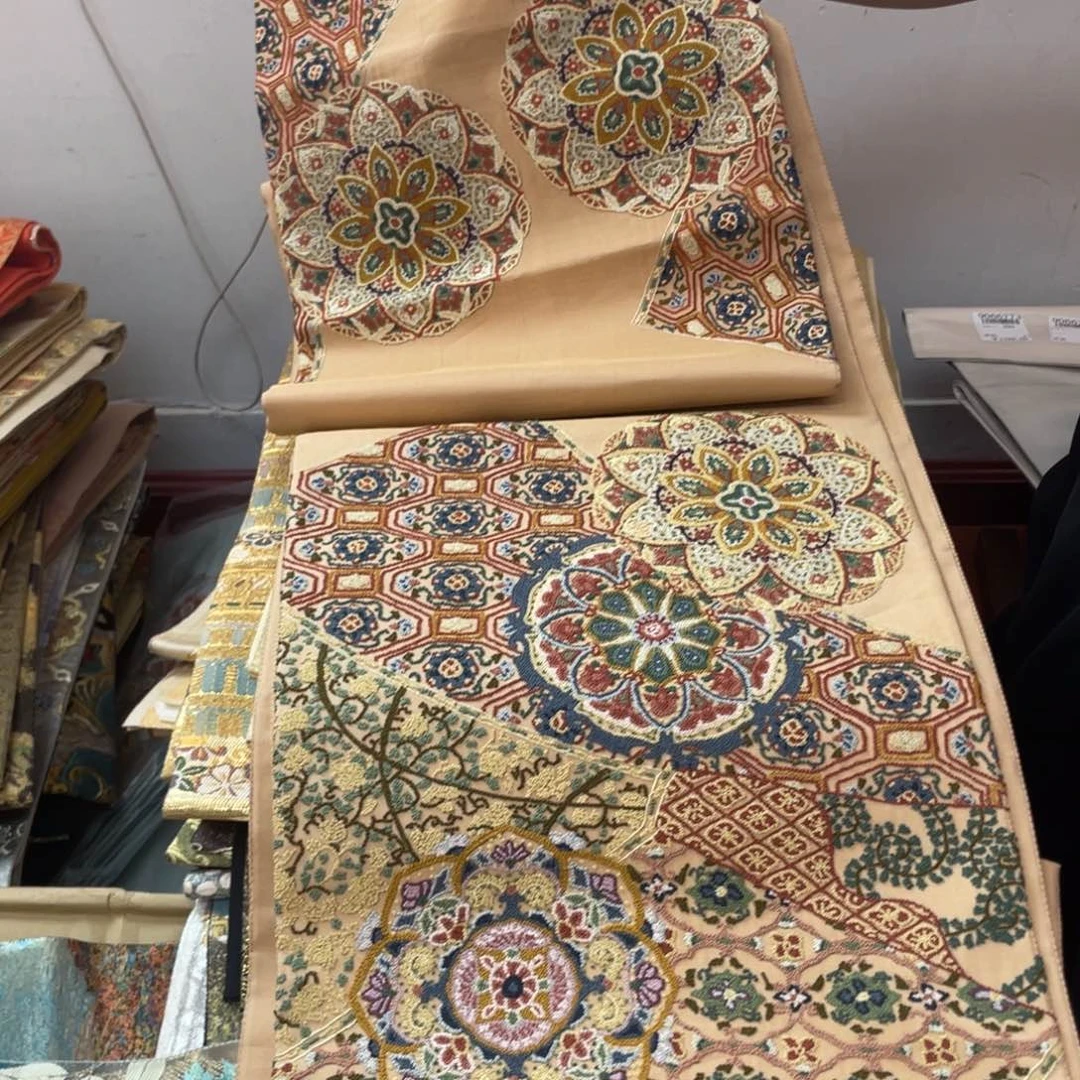 织绣唐锦桑蚕丝正绢面积