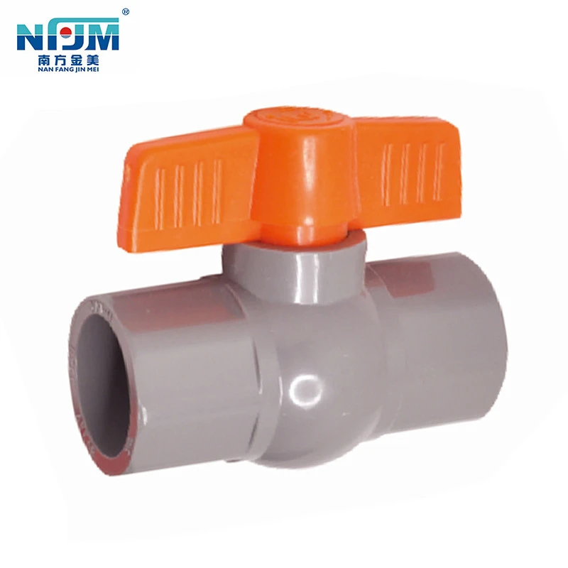 新pvc球阀塑料阀门开关厂家供应20 25 32 40 50 63 75 90 110
