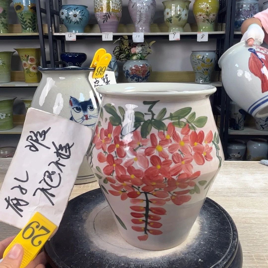 1tc景德镇陶瓷花盆