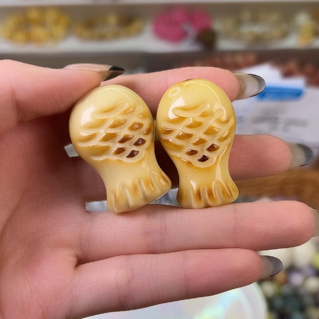 菩提根/象牙果吊坠卡39左右全品炭烤锦鲤