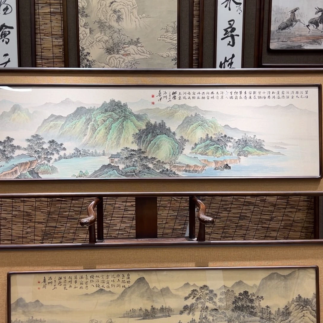 启***生国画亲笔手绘作品