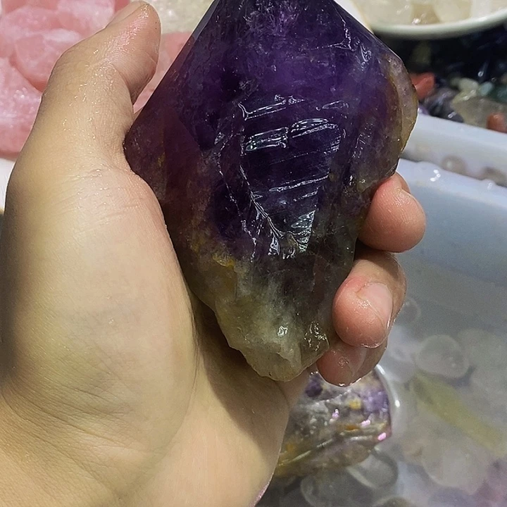 水晶珠宝半成品未镶嵌