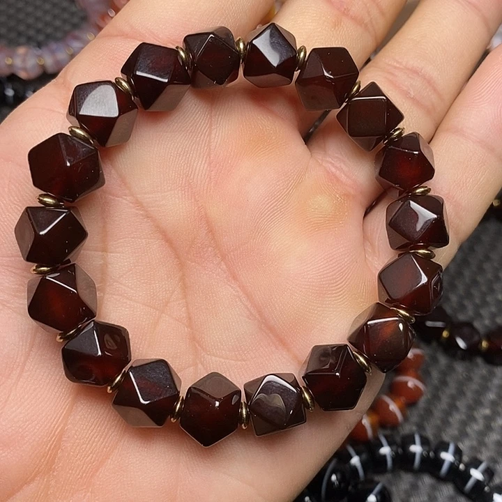 未镶嵌手链玛瑙/玉髓