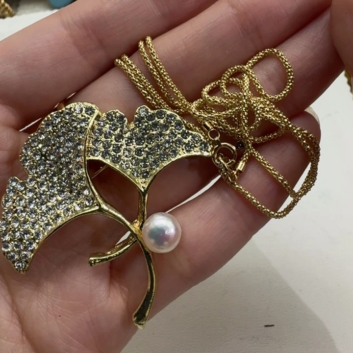 淡水珍珠未镶嵌颈饰