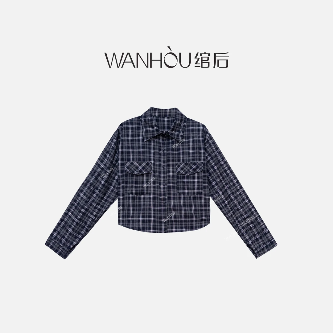 【C3205】绾后-设计师款时尚百搭简约休闲女装SS