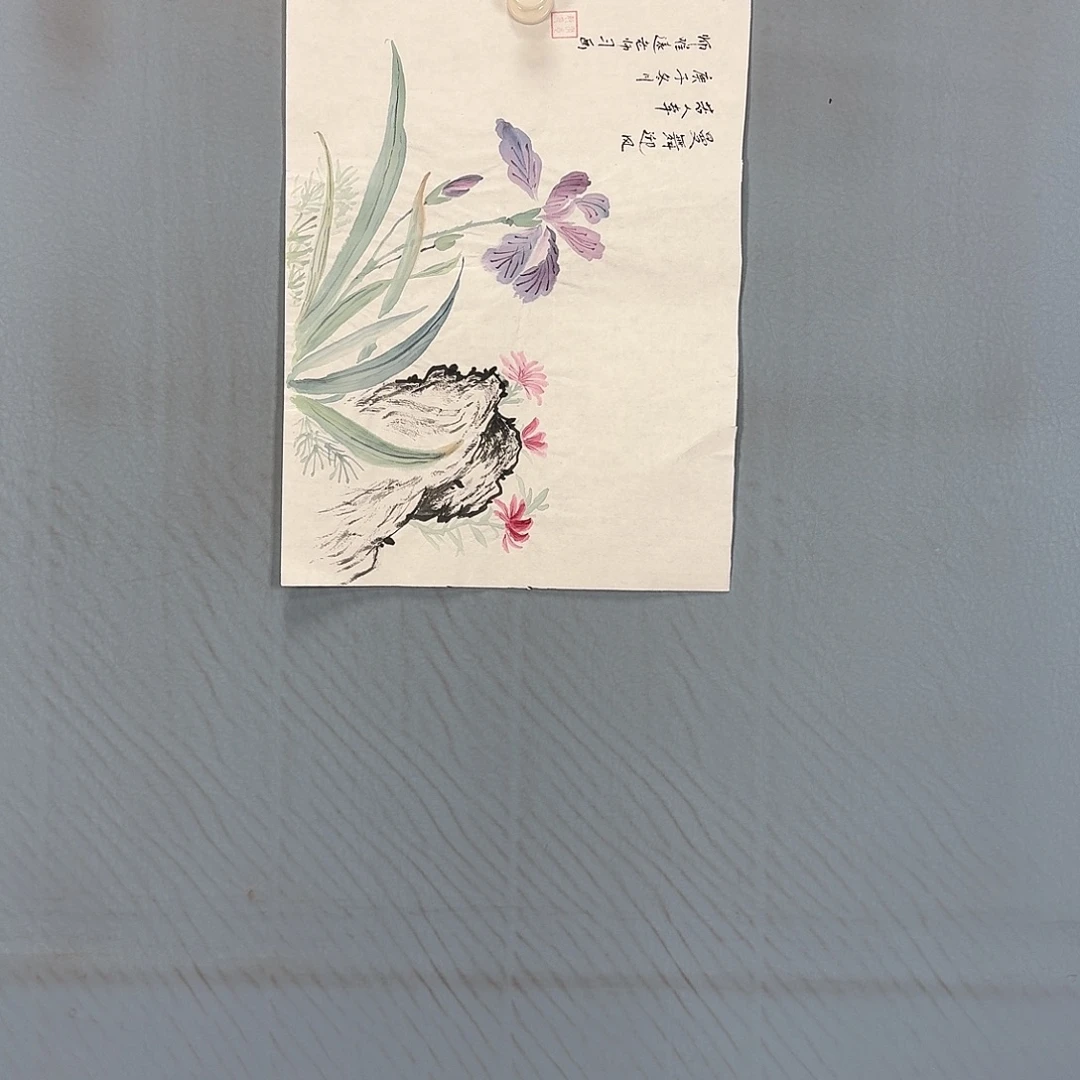 国画161 牡丹一如你初来