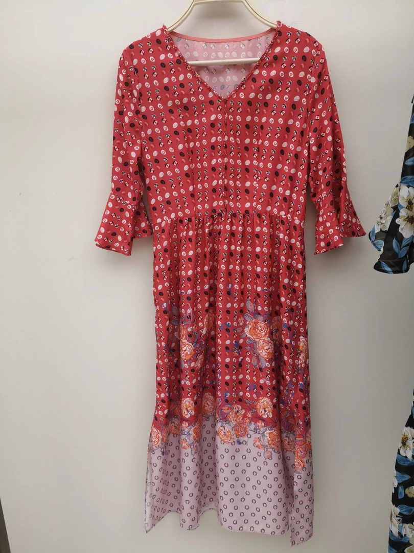 【福利】YANGSHANG 新款夏季休闲连衣裙 56103G