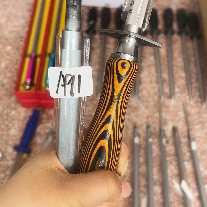 微微瑕疵磨刀棒处理91