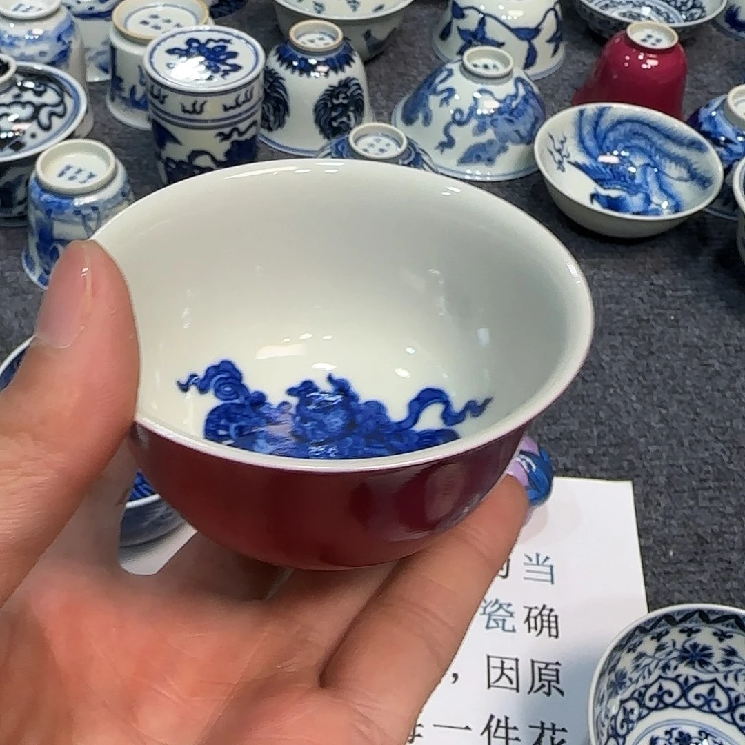 罐景德镇陶瓷艺术品