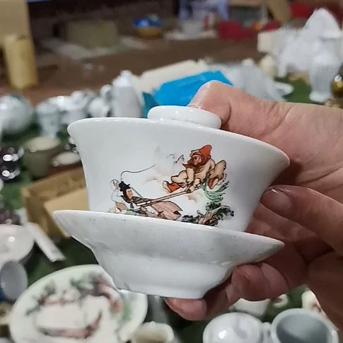 摆件，烧制问题属于正常的76号