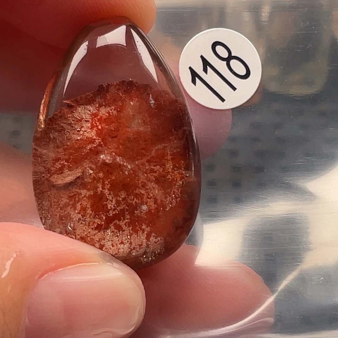 神***月水晶吊坠(不含链)未镶嵌