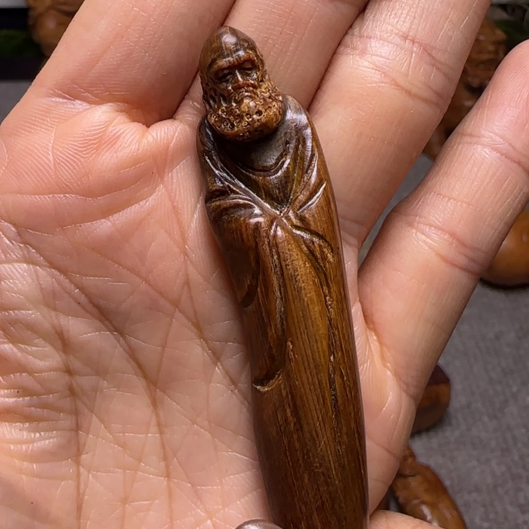 崖柏太行崖柏手把件