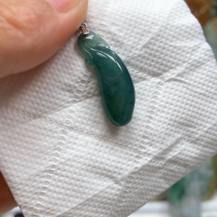 未镶嵌定制翡翠翡翠挂件