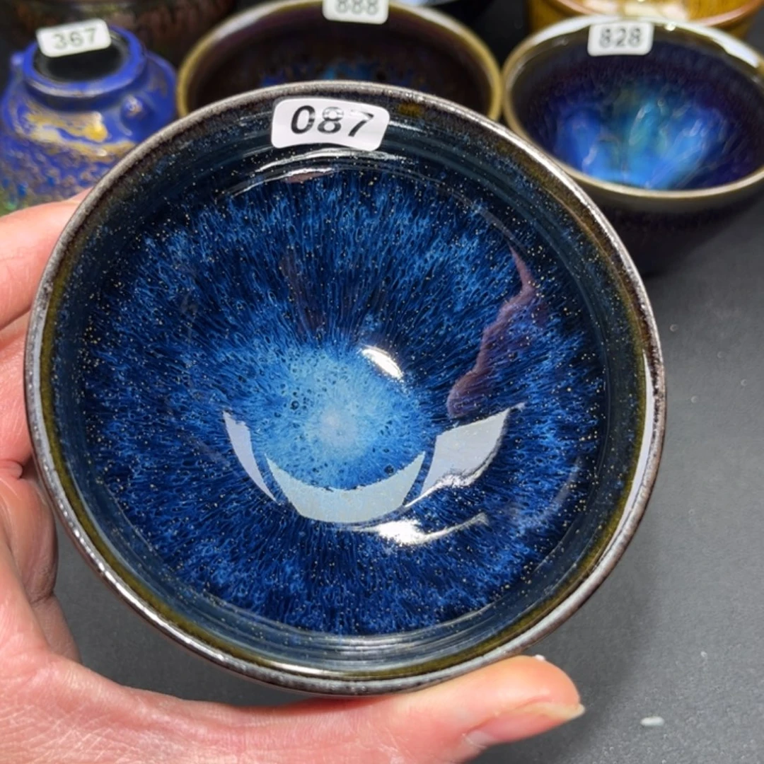 茶盏87 建盏单盏太好看了吧……