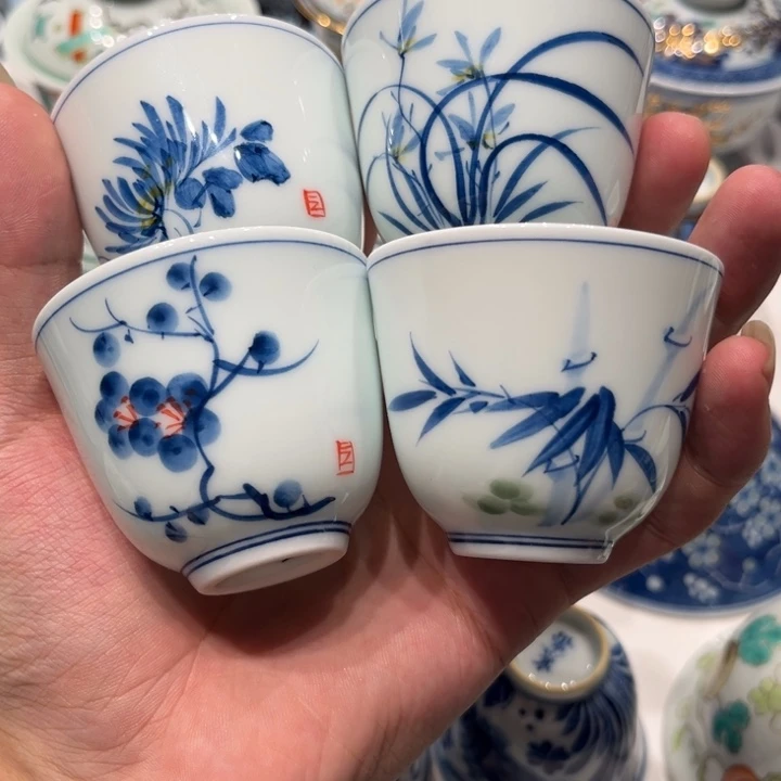 景德镇高温陶瓷杯子