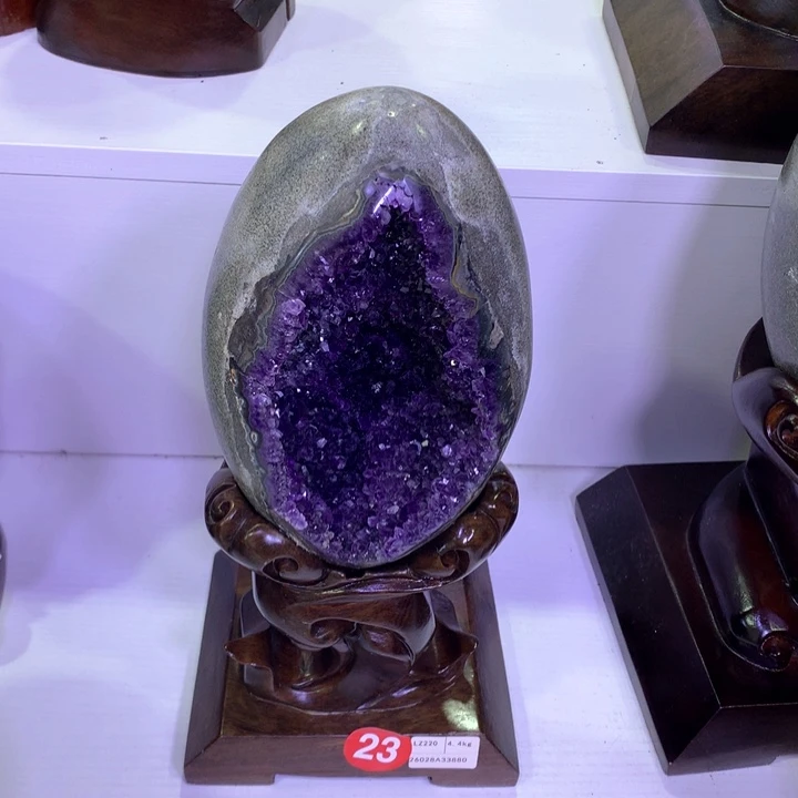 紫晶大型摆件（非配饰）未镶嵌
