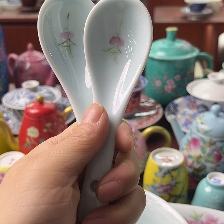 摆件景德镇陶瓷老厂瓷14
