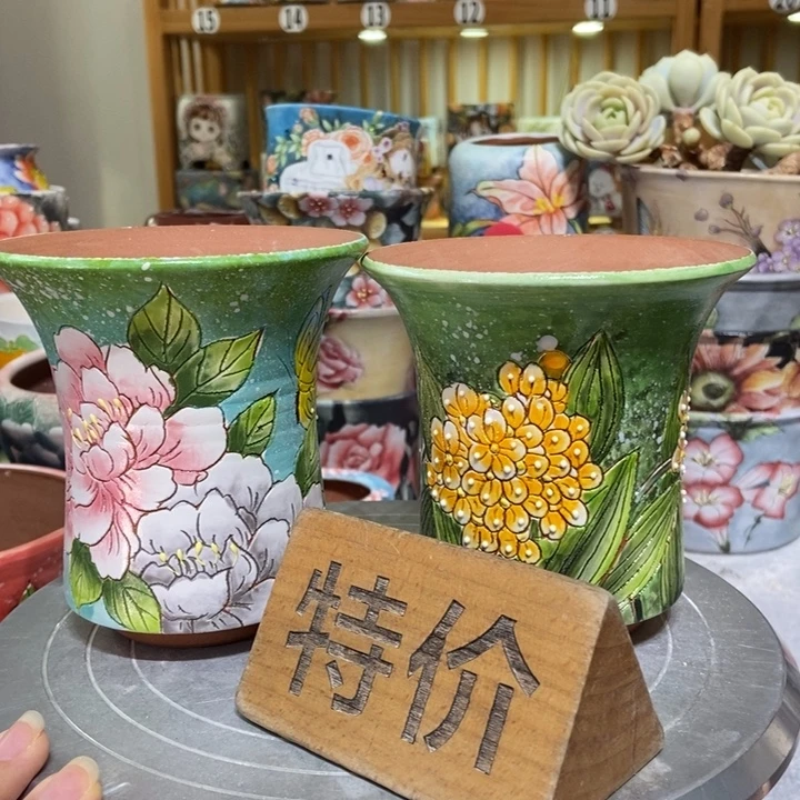 景德镇艺术手绘作品