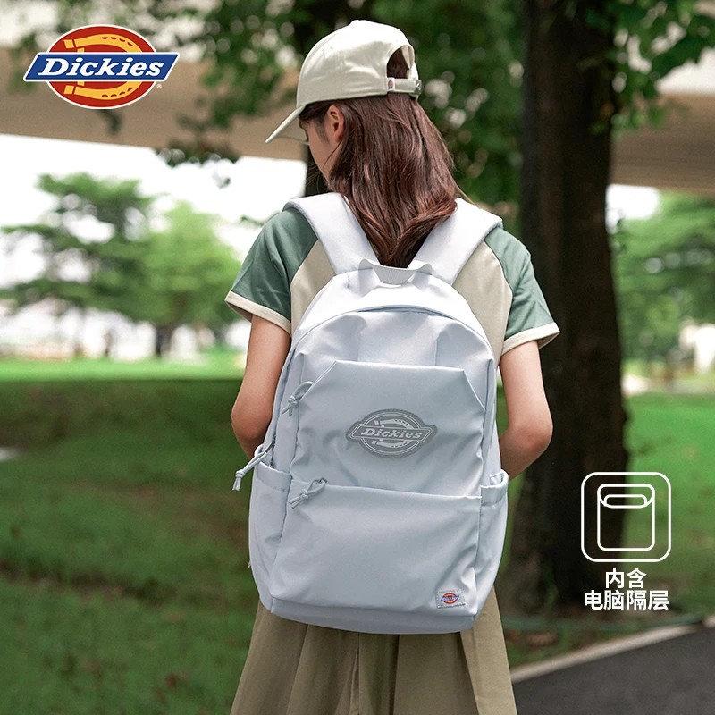 Dickies双肩包背包大学生初高中书包时尚通勤旅行出游背包B030