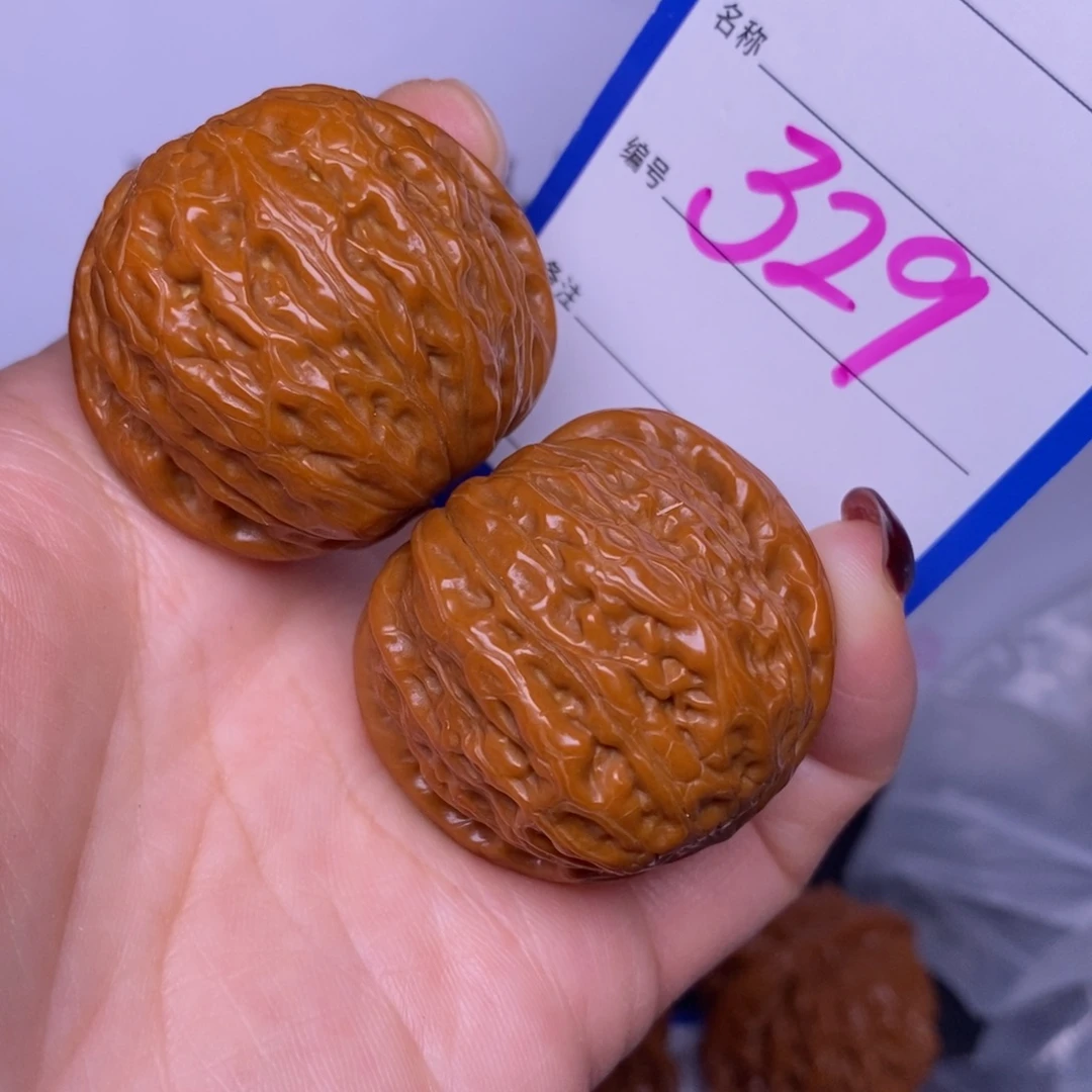 把件文玩核桃329/37铁锤
