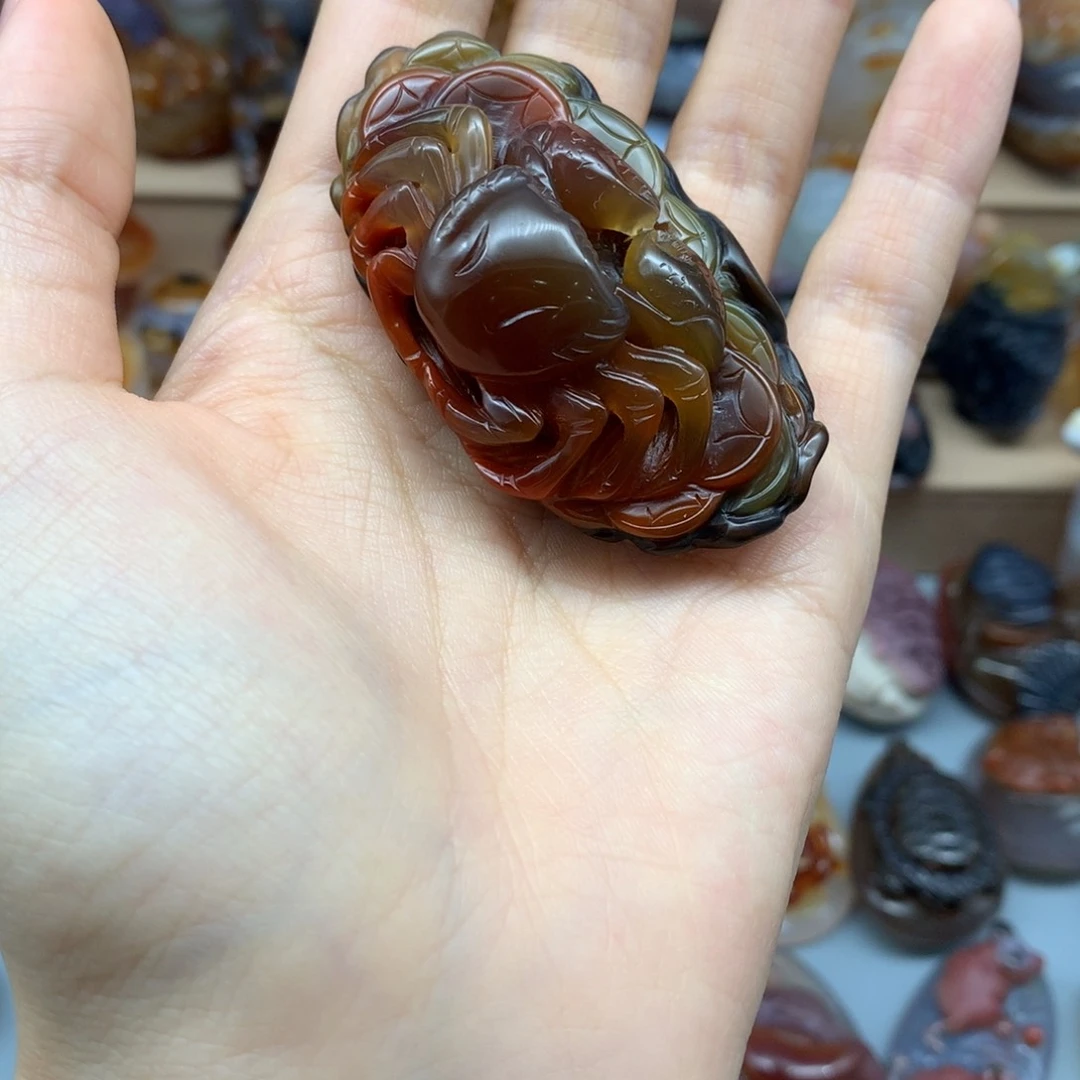 未镶嵌颈饰玛瑙/玉髓