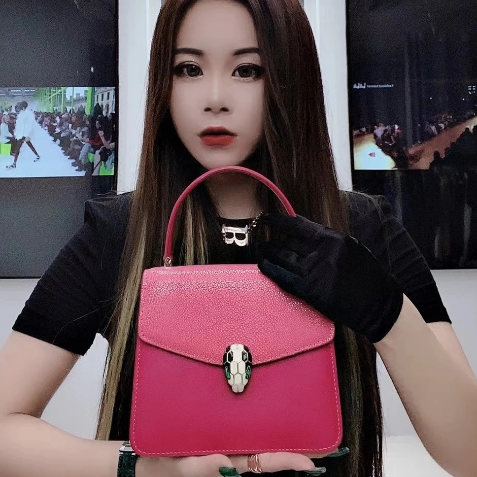 A【81-100按编码下单】女包大麦高端定制