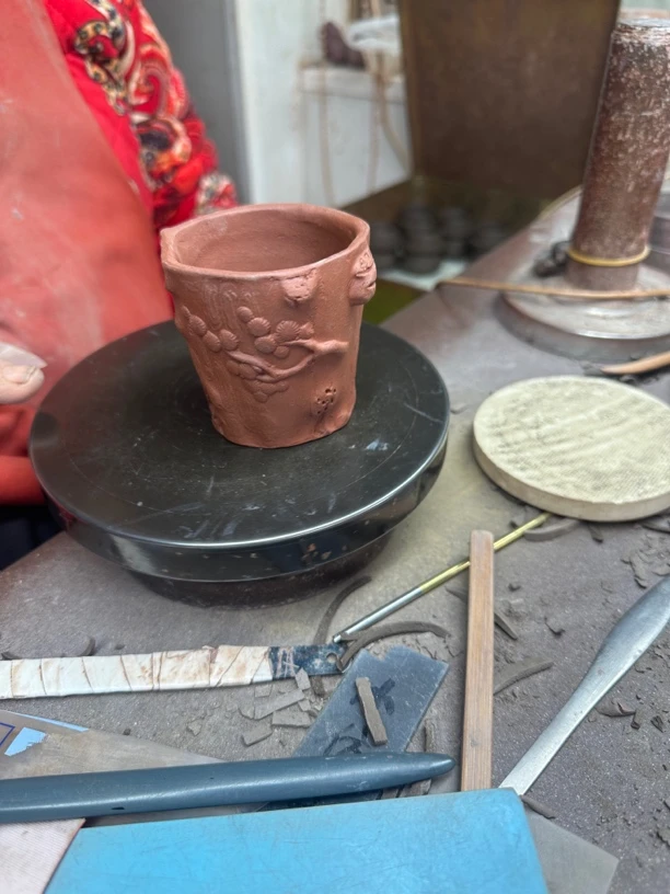 原矿清水泥120树桩杯