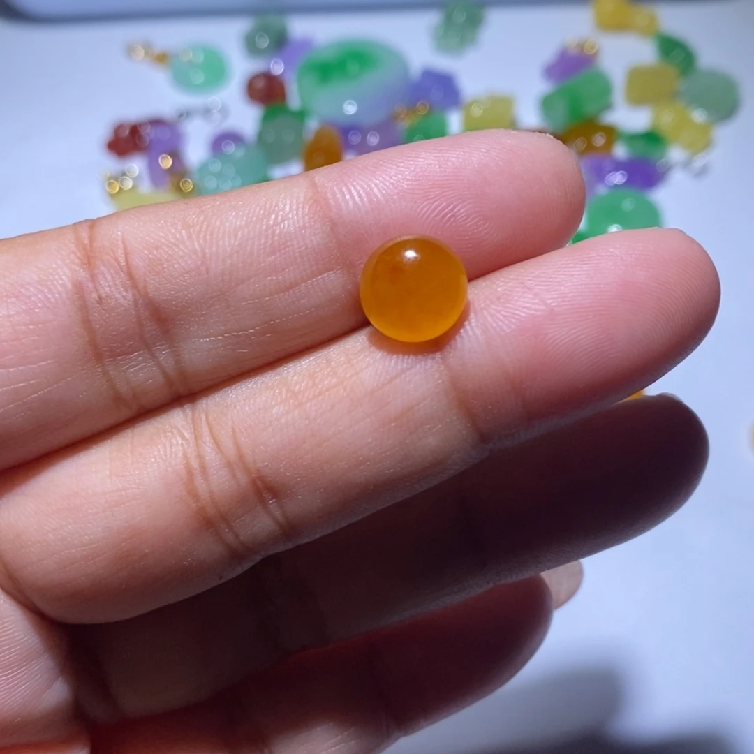 颈饰未镶嵌翡翠G****r11