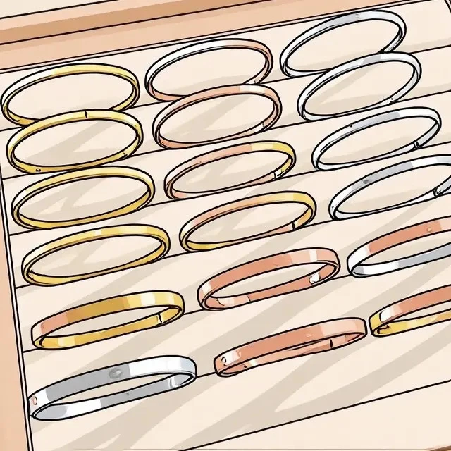 钨金手镯 3.0V金cnc精工 ZP  kk家系列手镯  顶版