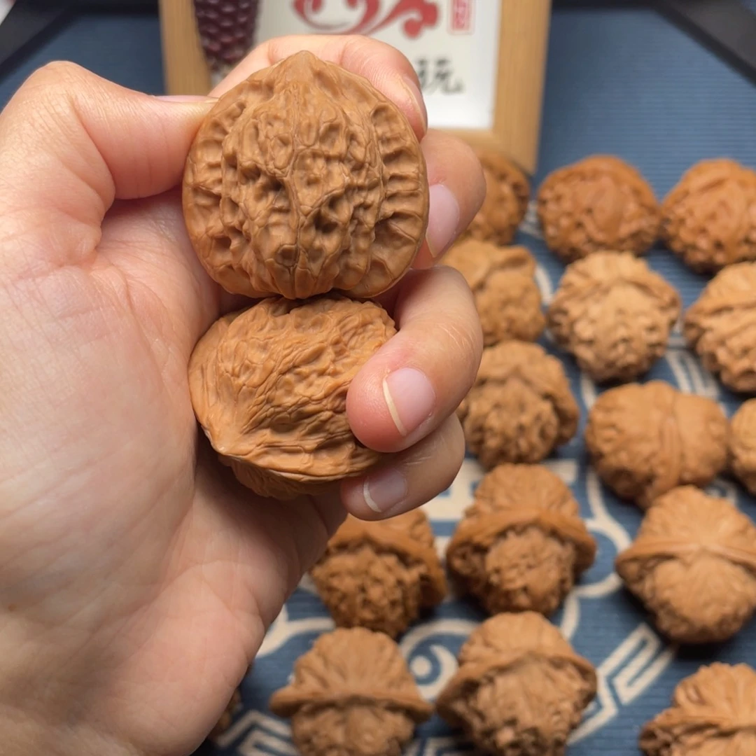 文玩核桃吊坠淡公子帽