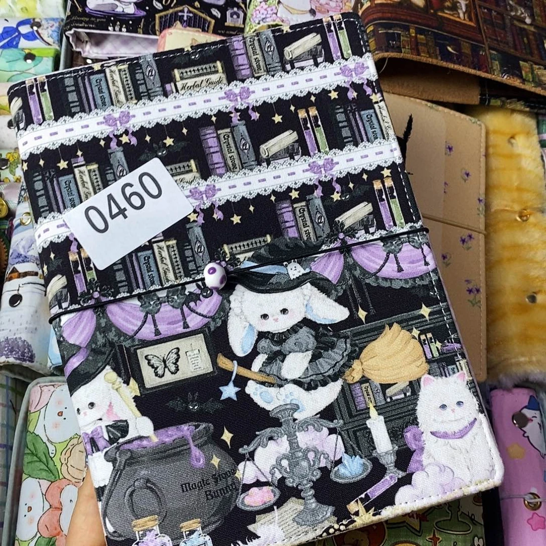 织绣A5 活页不加纸0460