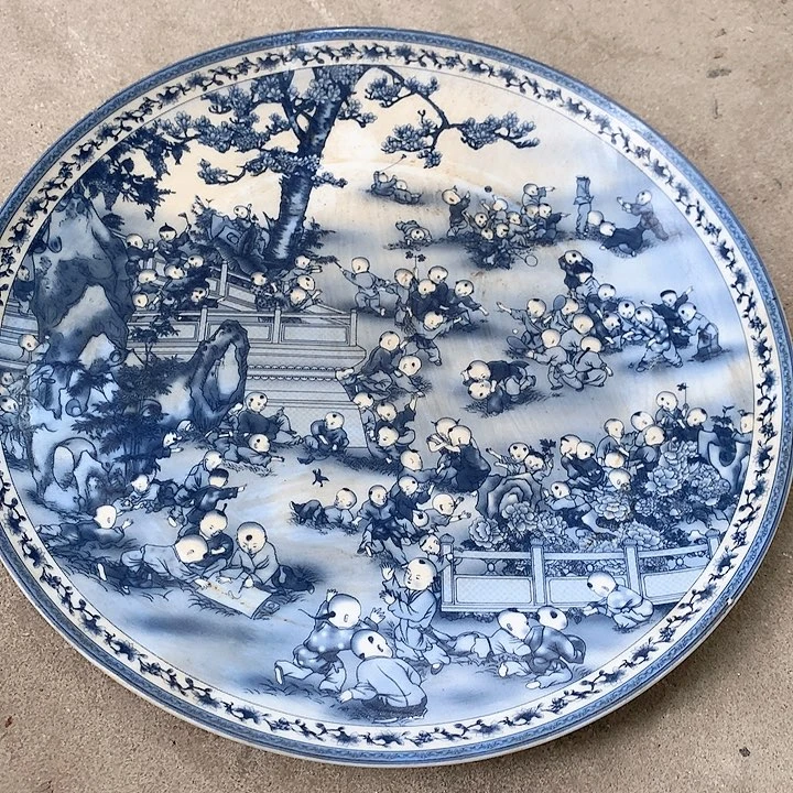 瓷片我们的确是在一起