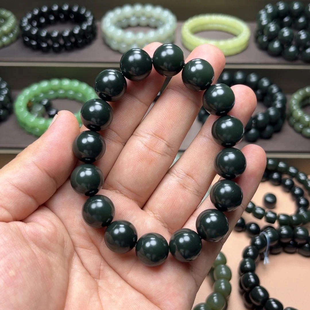 【闪购商品】未镶嵌手链和田玉