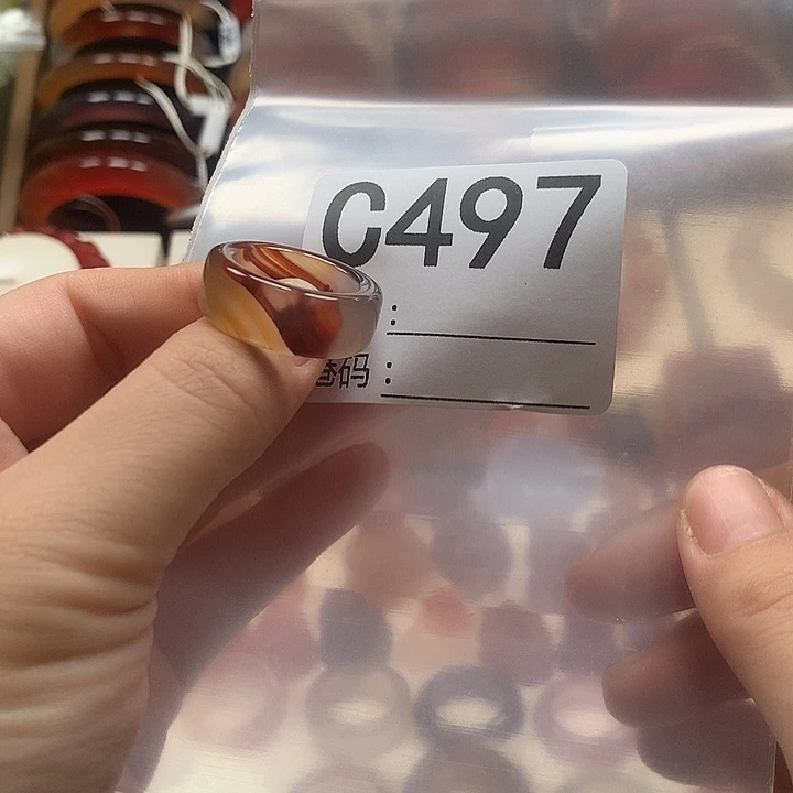 屁****手镯玛瑙/玉髓未镶嵌