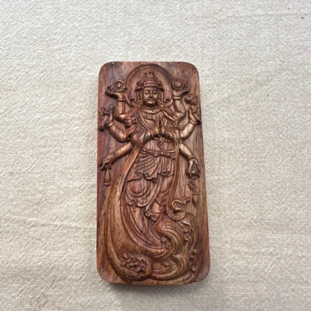 555010-黄花梨飞天千手