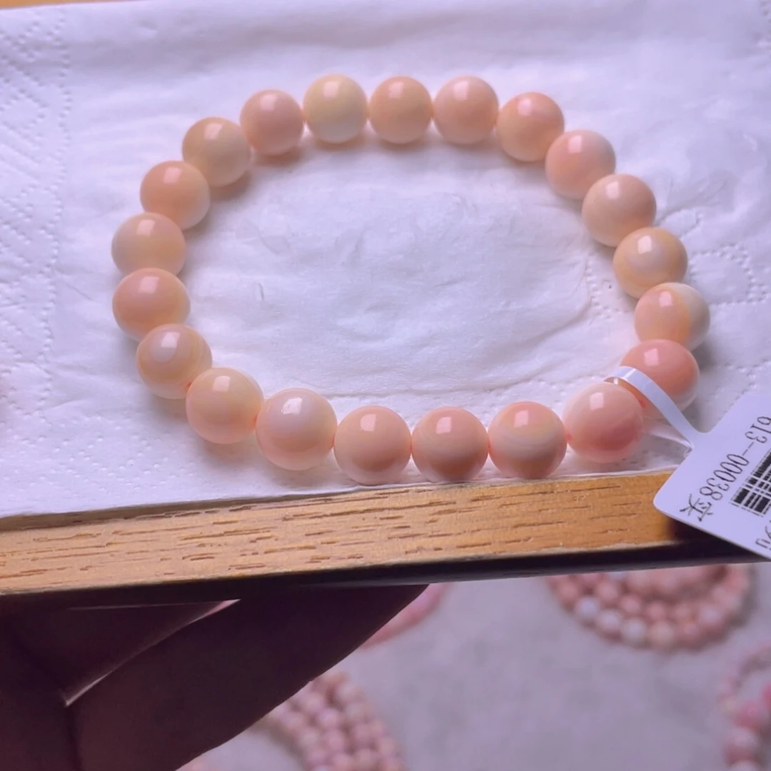 未镶嵌海螺珠手绳@**人福利