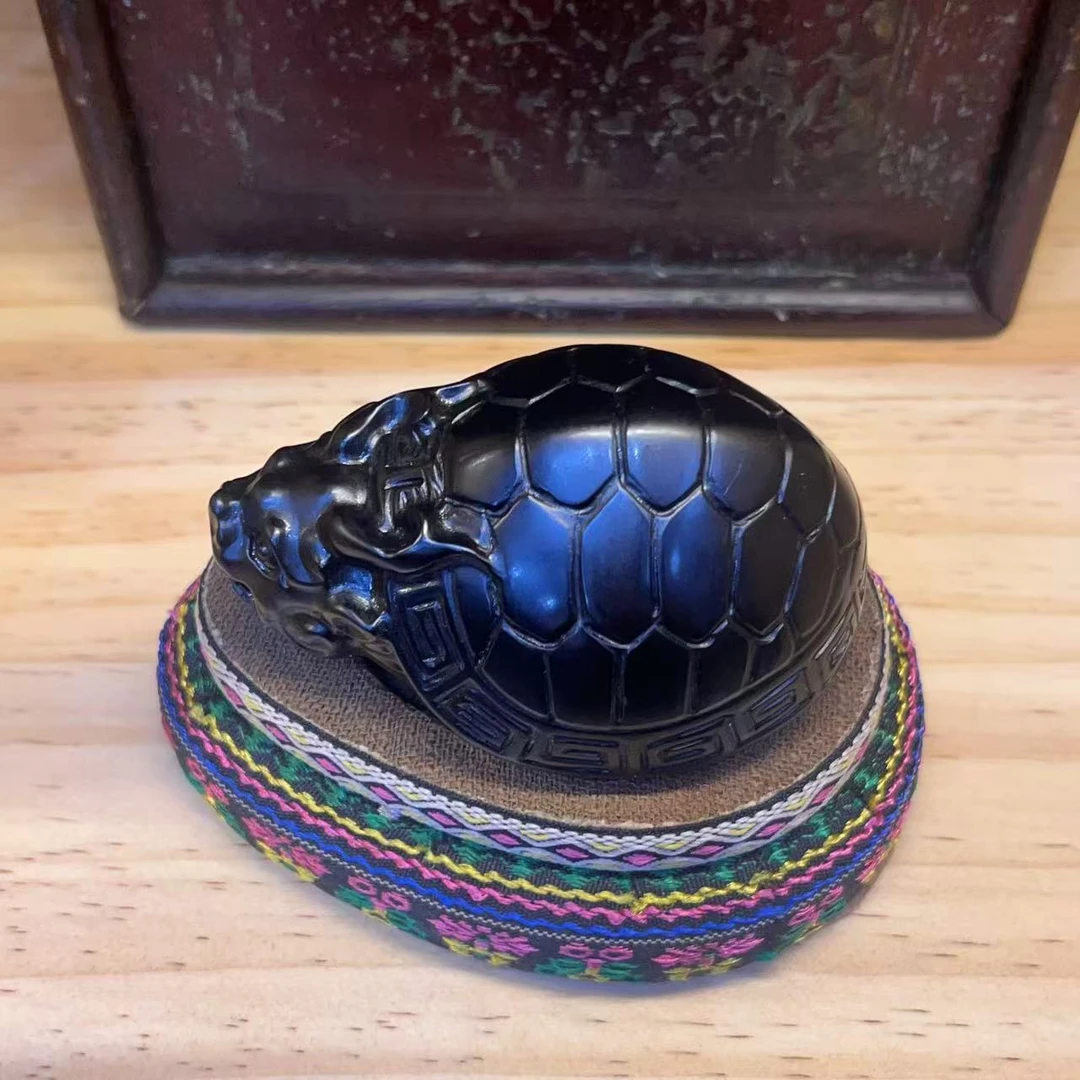 【晋博雅物】【玉器】龙龟