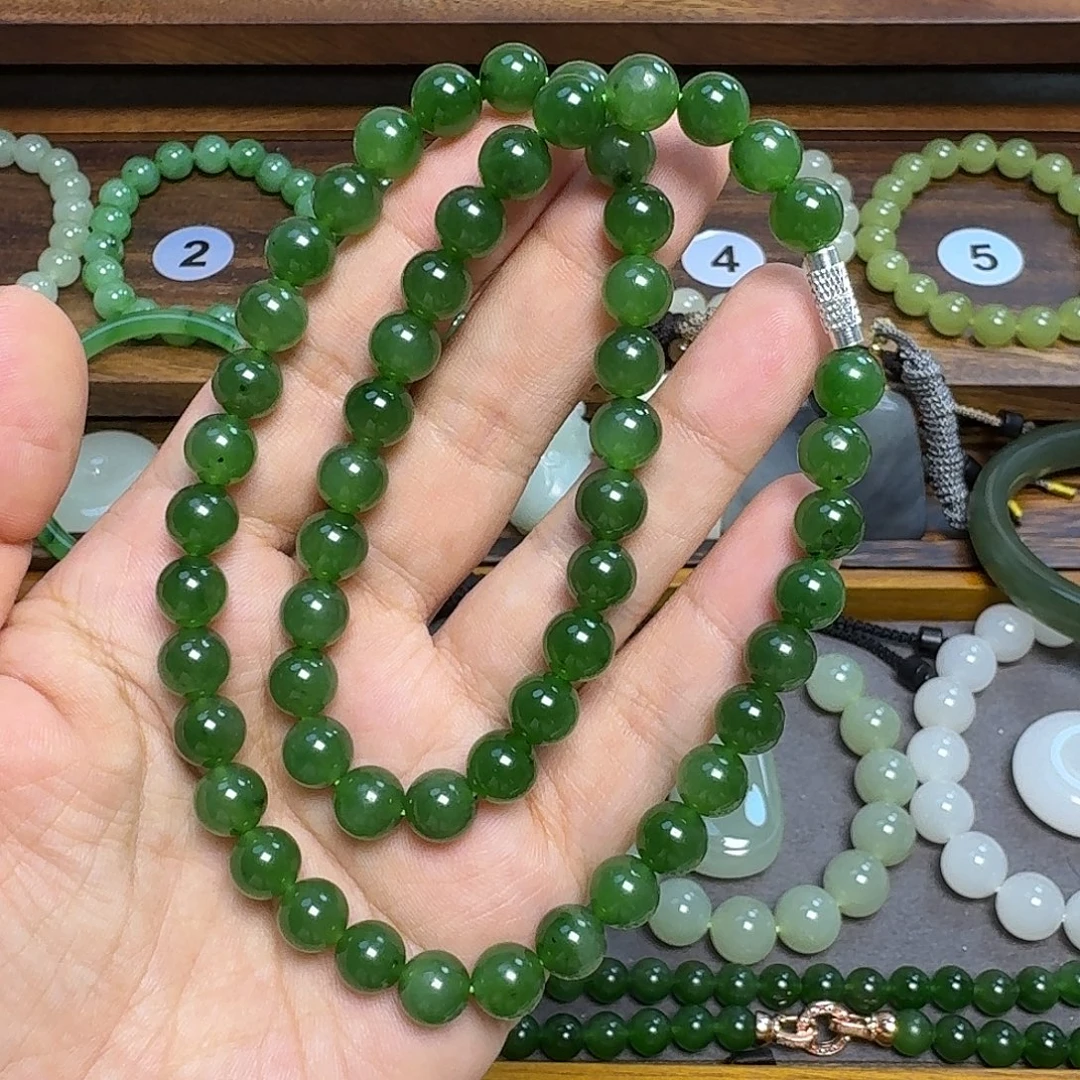 飞***燕未镶嵌手链和田玉