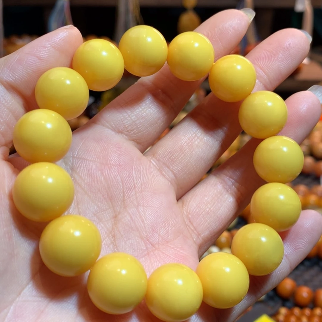 【闪购商品】手串蜜蜡未镶嵌蜜蜡手串