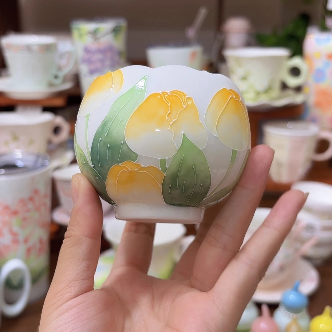 景德镇原创手绘陶瓷