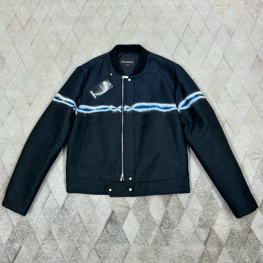 未使用 GIORGIO ARMANI/阿玛尼 134674 阿玛尼羊皮