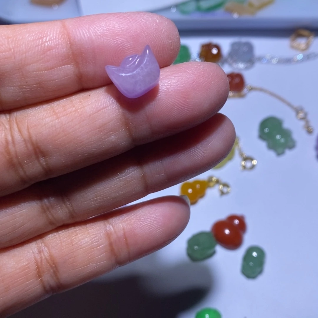 颈饰未镶嵌翡翠22