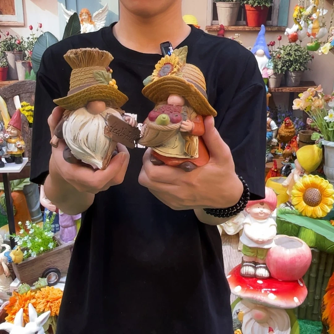 摆件欧美摆件红红火火
