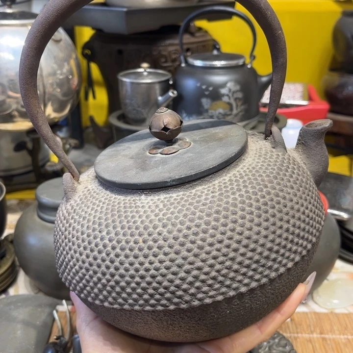 蜜安罐瓷香炉锡茶则