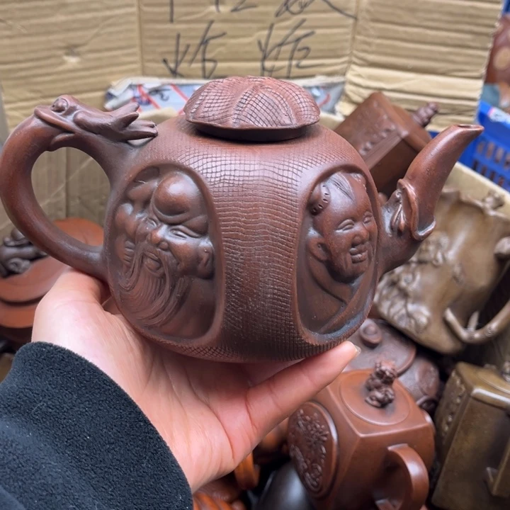 茶壶紫砂紫砂壶等