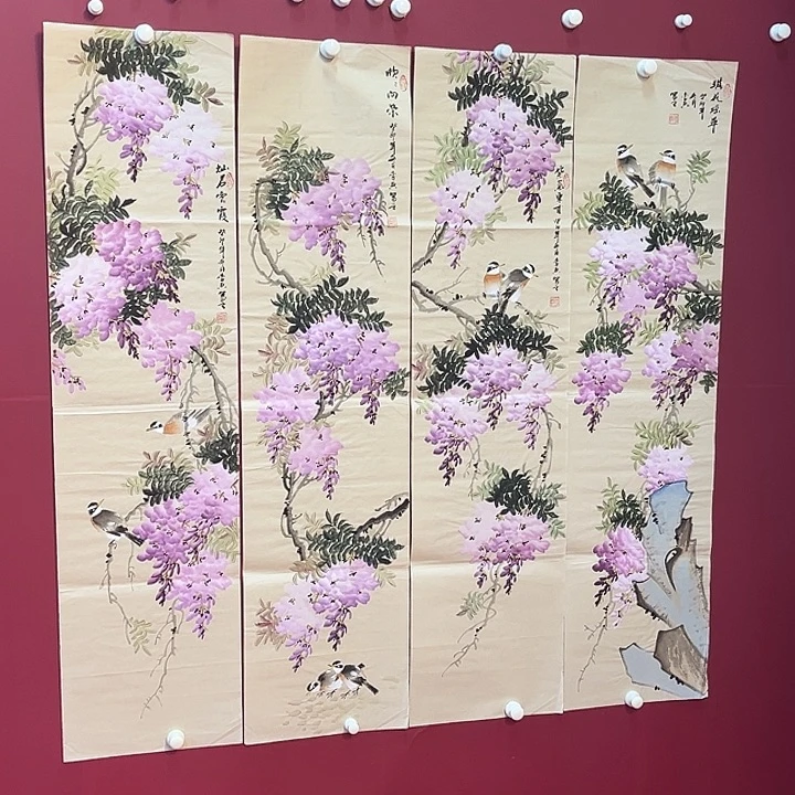 国画手绘图的制作与制作等内容