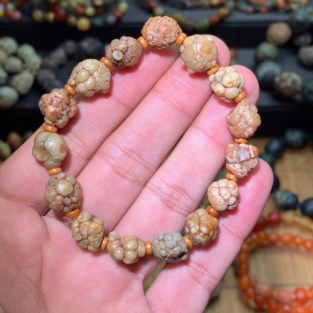 玛瑙/玉髓未镶嵌阿拉善戈壁玛瑙